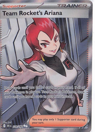 Team Rocket's Ariana 224/182