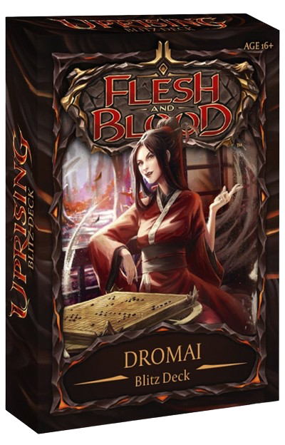 Flesh And Blood - Uprising Blitz Deck Droma