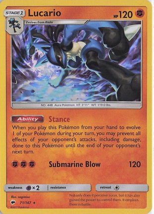 Lucario 71/147 (H)