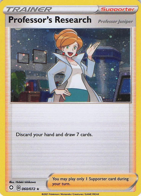 Professor’s Research 060/072