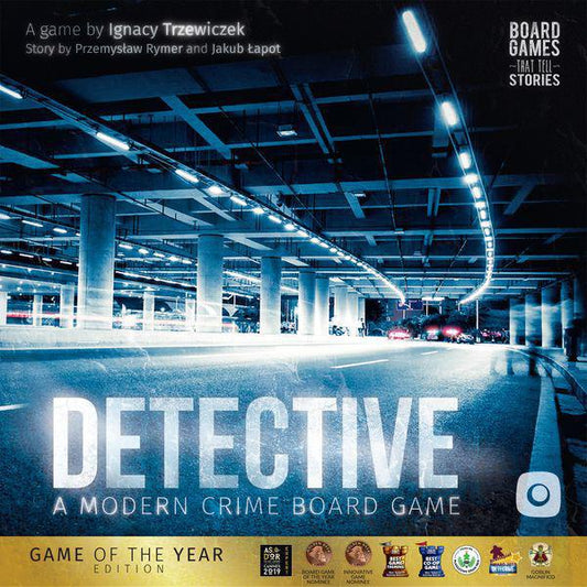 Detective: The Board Game