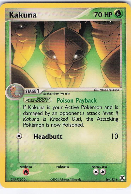 Kakuna 36/112