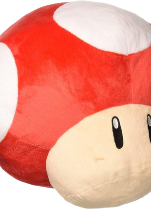 Super Mario - Club Mocchi Mocchi Super Mushroom Plush