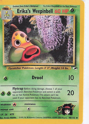 Erika's Weepinbell 48/132