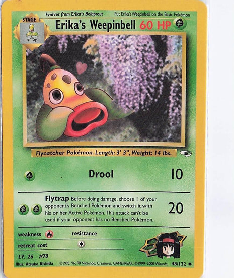Erika's Weepinbell 48/132