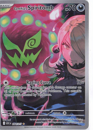 Cynthia’s Spiritomb 244/217