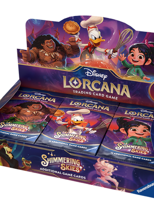 Disney Lorcana - Shimmering Skies Booster Box