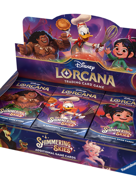 Disney Lorcana - Shimmering Skies Booster Box