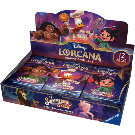 Disney Lorcana - Shimmering Skies Booster Box