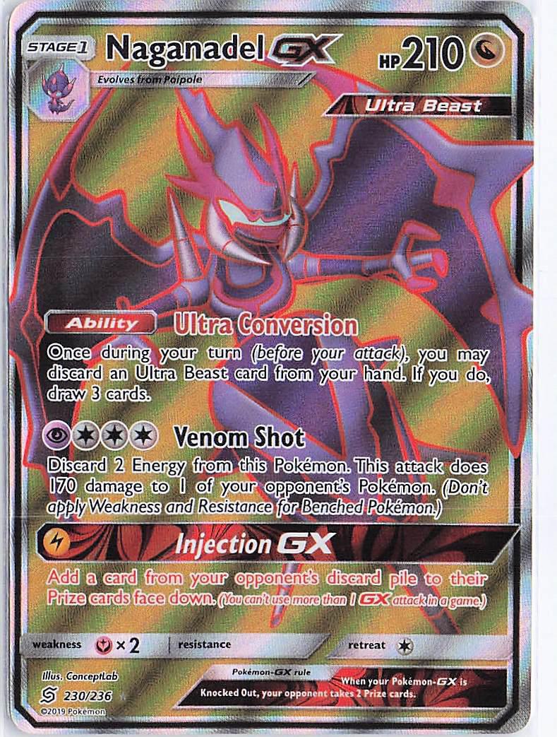 Naganadel GX 230/236