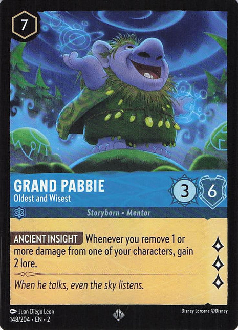 Grand Pabbie Oldest and Wisest 148/204 EN 2 (Foil)