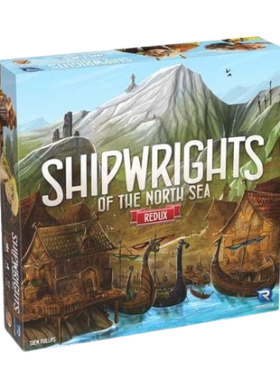 Shipwrights of the North Sea: Redux
