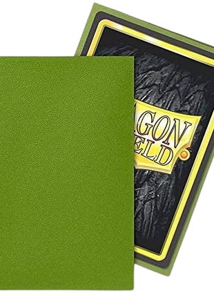 Dragon Shield - Matte Olive Sleeves (100)