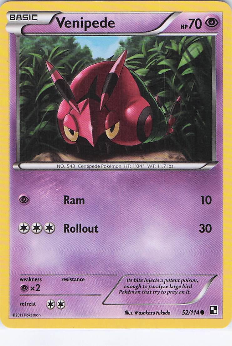 Venipede 52/114
