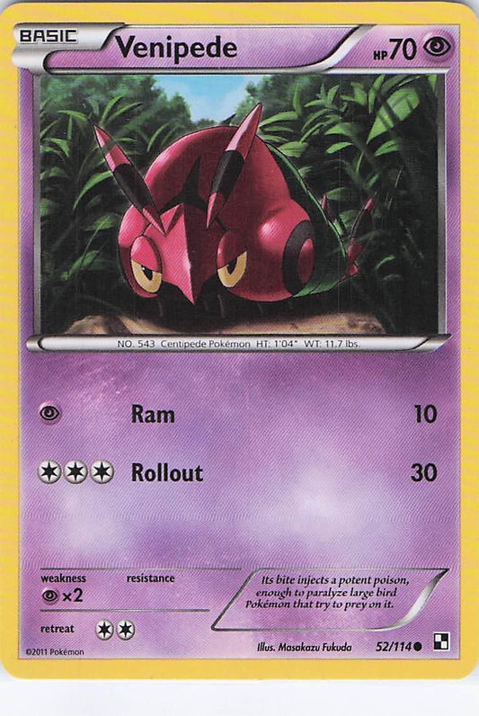 Venipede 52/114