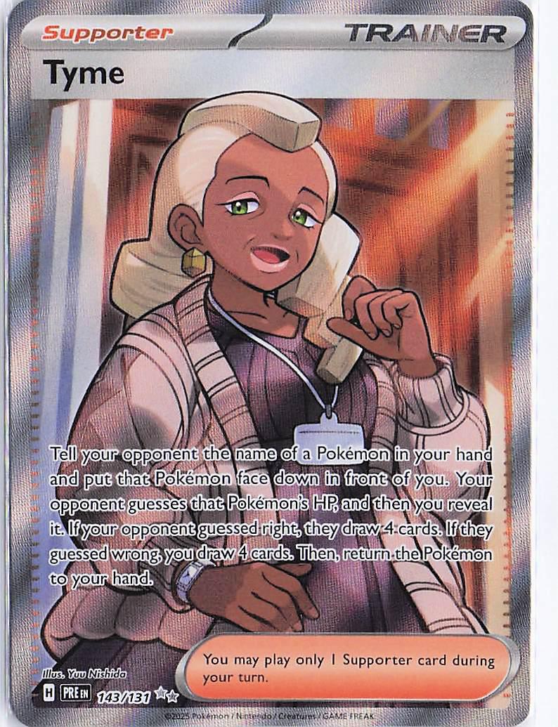 Tyme 143/131