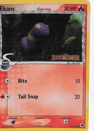 Ekans 47/101 (H)(S)
