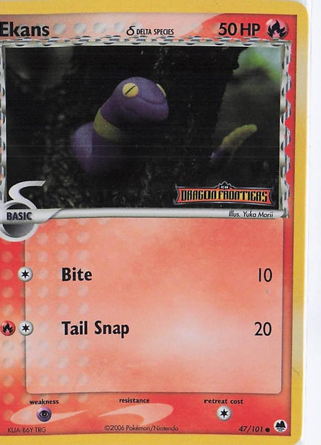 Ekans 47/101 (H)(S)