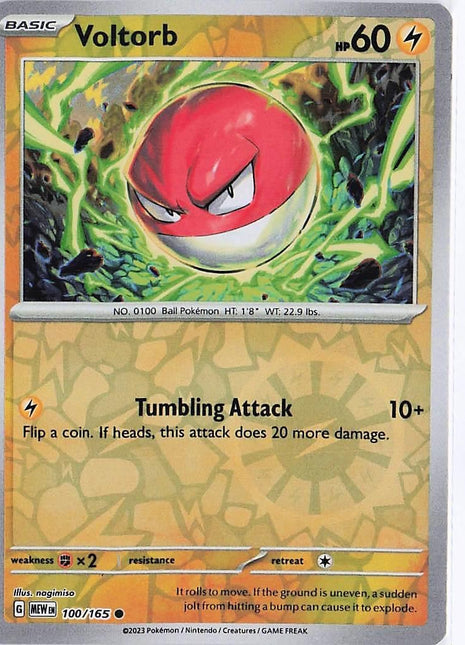 Voltorb 100/165 (RH)