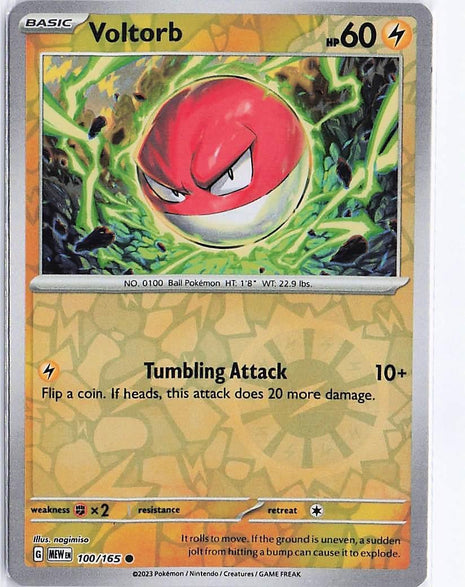 Voltorb 100/165 (RH)