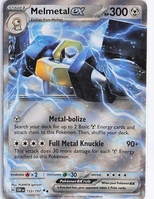 Melmetal ex 153/197