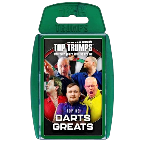 Top Trumps - Top 30 Darts Greats