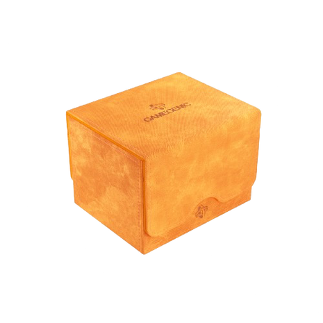 Gamegenic - Orange Sidekick 100+ XL Deck Box