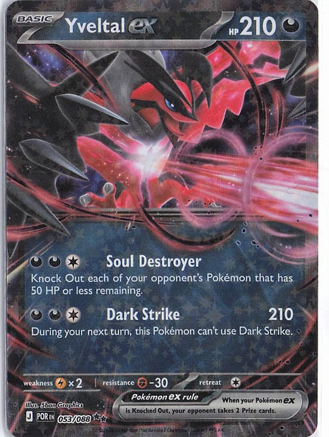 Yveltal ex 053/088