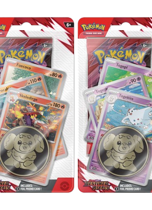 Pokemon - Destined Rivals Premium Checklane Blister
