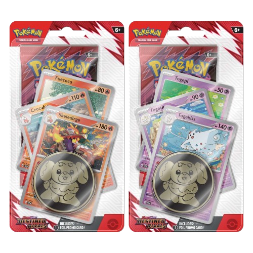 Pokemon - Destined Rivals Premium Checklane Blister