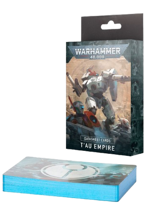 Warhammer: 40k - T'au Empire Datasheet Cards