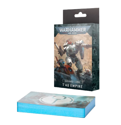 Warhammer: 40k - T'au Empire Datasheet Cards