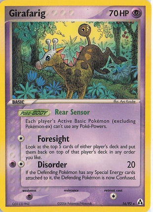 Girafarig 16/92