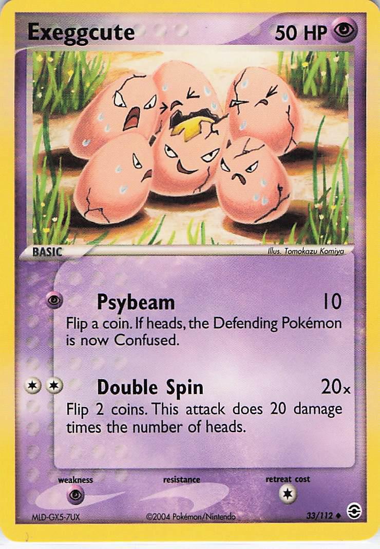 Exeggcute 33/112