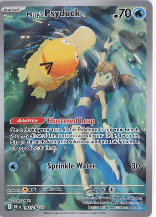Misty’s Psyduck 193/182