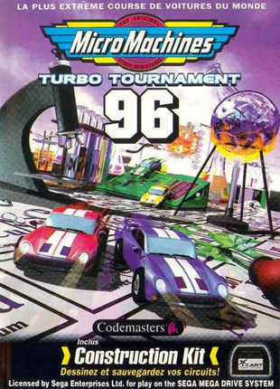 Micro Machines: Turbo Tournament 96 (SEGA Mega Drive) - Preowned