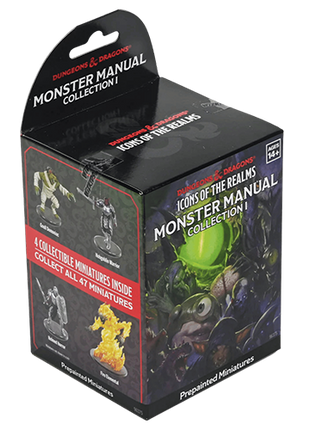 Dungeons & Dragons - Icons of the Realms: Monster Manual Collection Booster