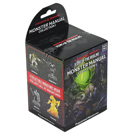 Dungeons & Dragons - Icons of the Realms: Monster Manual Collection Booster