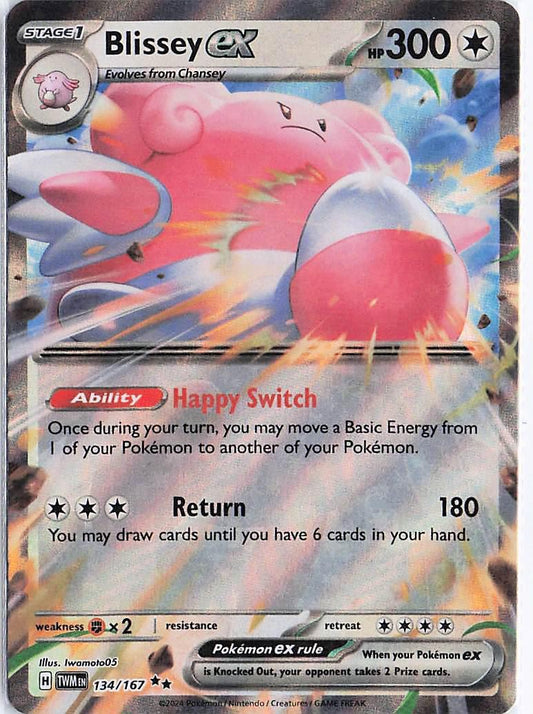 Blissey ex 134/167
