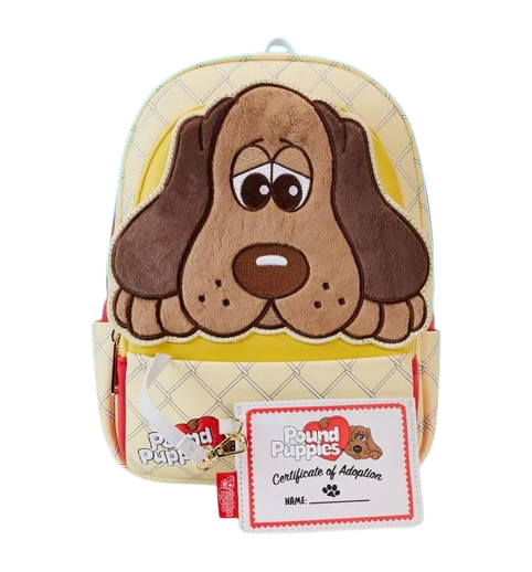 Loungefly - Pound Puppies 40th Anniversary Mini Backpack