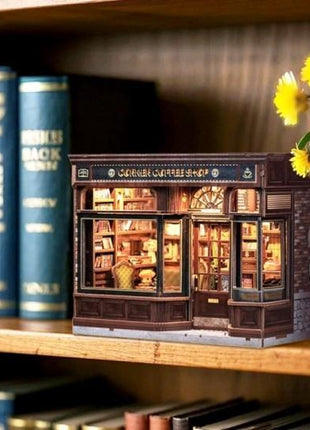 Book Nook Corner Coffee Shop DIY Kit