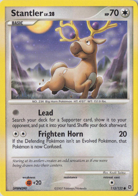 Stantler LV.28 113/132