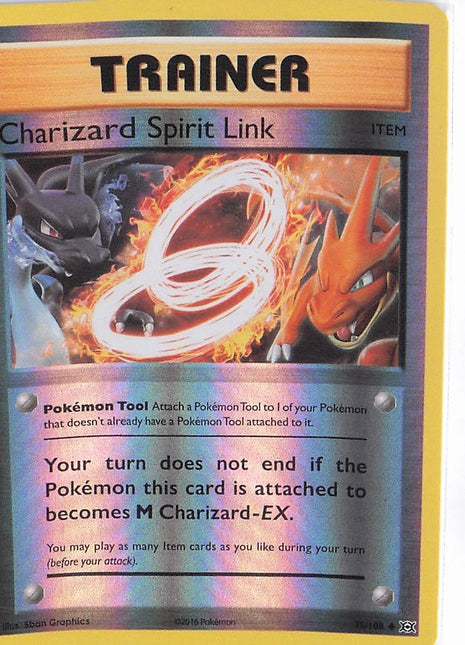 Charizard Spirit Link 75/108 (RH)