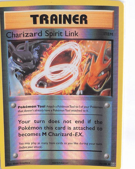 Charizard Spirit Link 75/108 (RH)