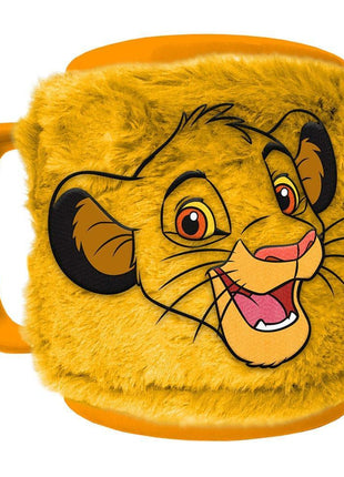 The Lion King - Simba Fuzzy Mug