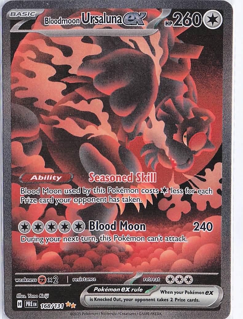 Bloodmoon Ursaluna ex 168/131