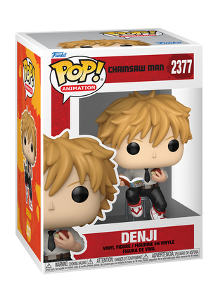 Chainsaw Man - Denji (Reading) #2377 Funko Pop!