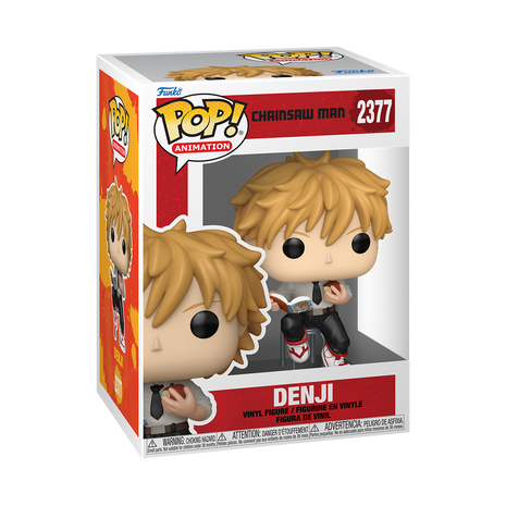 Chainsaw Man - Denji (Reading) #2377 Funko Pop!
