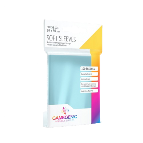 Gamegenic - Soft Sleeves (100)