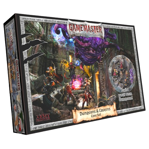 GameMaster: Dungeons & Cavern Core Set